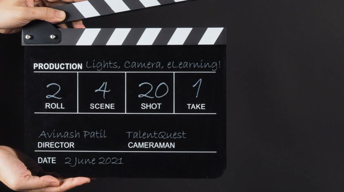 Lights, Camera, ELearning!